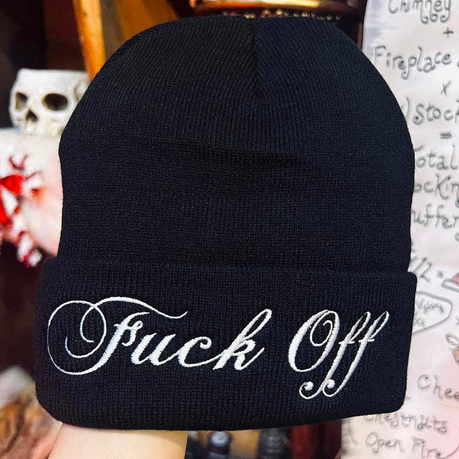 F*ck Off Beanie