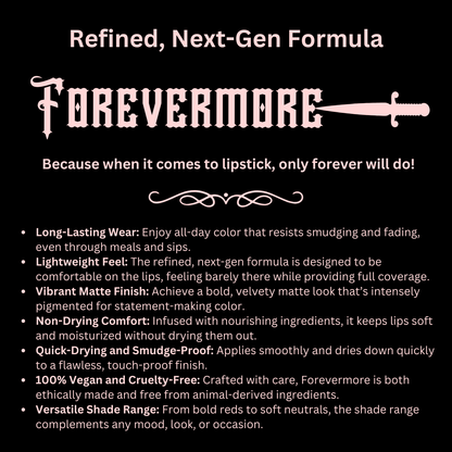 Forevermore Liquid Lipstick - Dead Serious