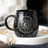 Astrology Wheel Heat Change Mug