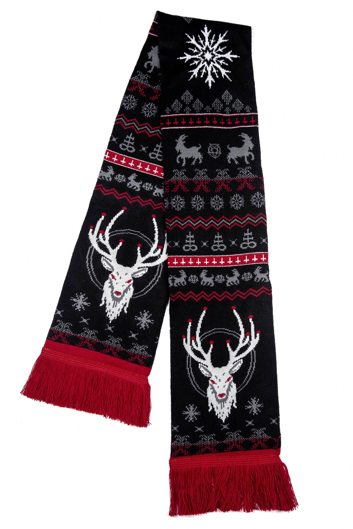 Beelzebuck Unholy Holiday Scarf