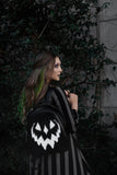 Monochrome Haunted Hallows Backpack