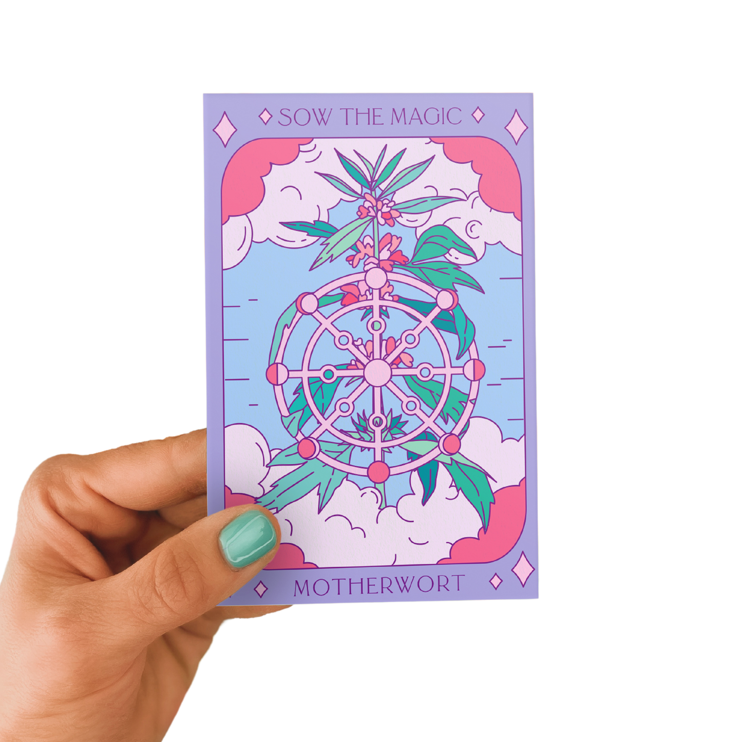 Motherwort Tarot Seed Packet