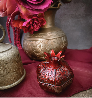 Persephone Pomegranate Candle
