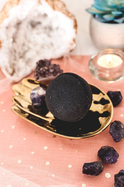 Dark Soul Vegan Bath Bomb