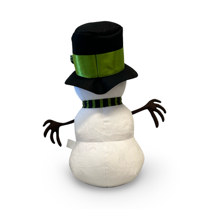 Scary Snowman Plush 16"