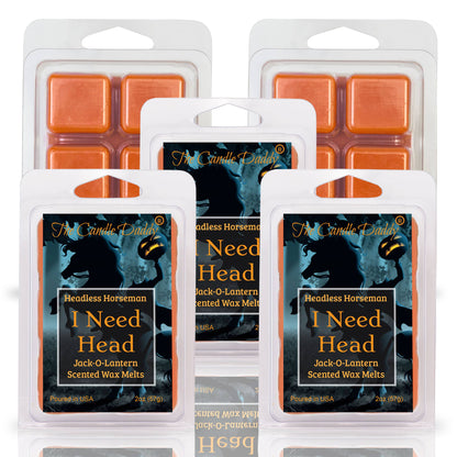 Headless Horseman Halloween Wax Melt - Jack-O-Lantern Scent