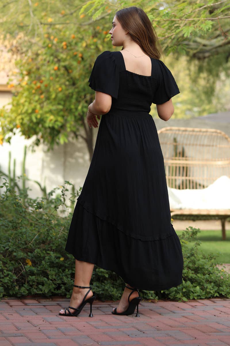 Witch’s Knot V Neck Maxi