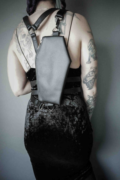Slim Coffin Sling Bag
