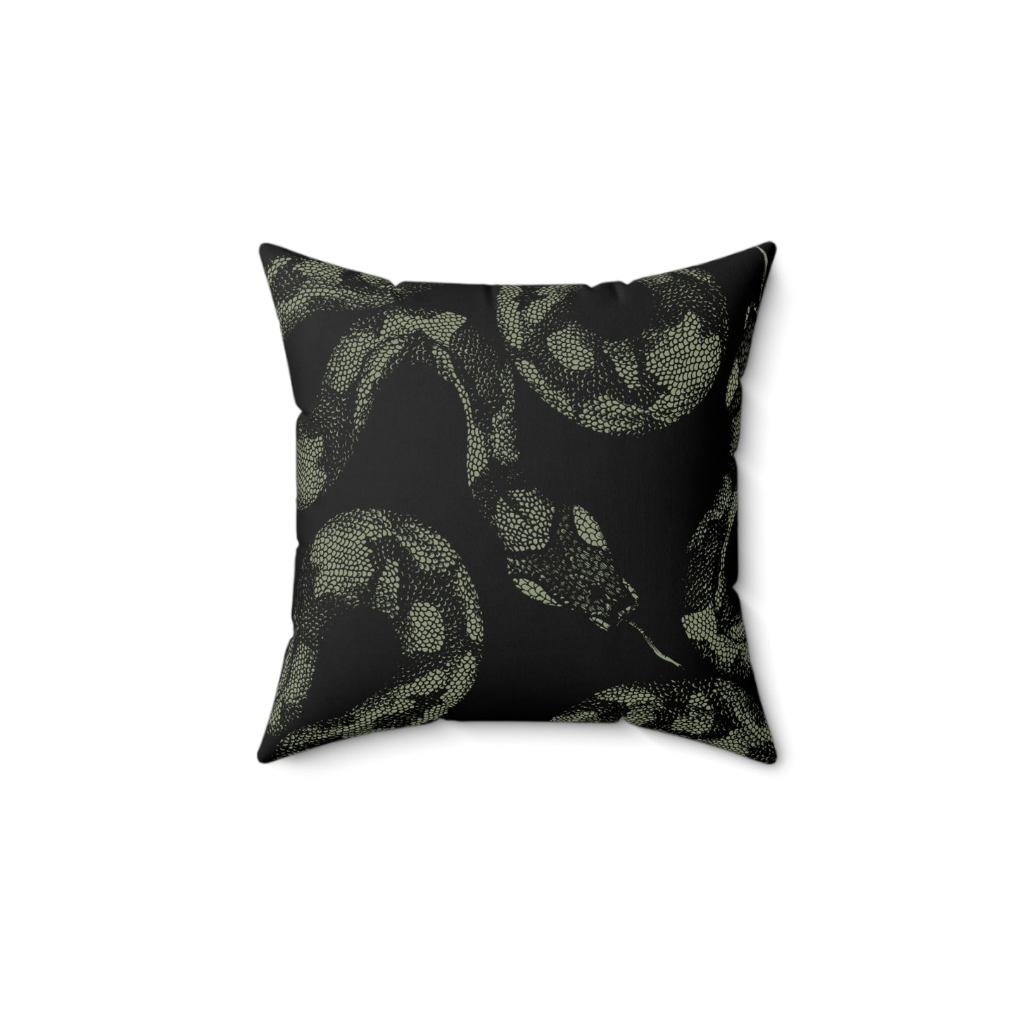 Pythons Decorative Pillow