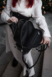 Monochrome Haunted Hallows Backpack