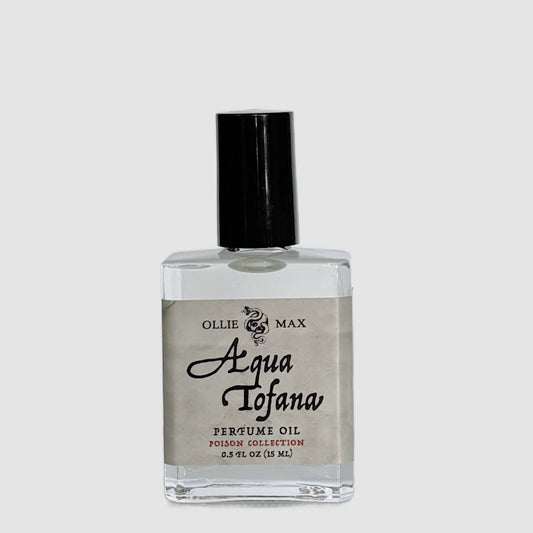 Aqua Tofana Vegan Perfume Oil Poison Collection