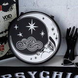 Loll3 Mystic Moon Round Purse