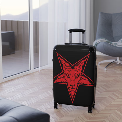Baphomet Suitcase
