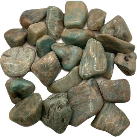 Amazonite Tumbled Stones