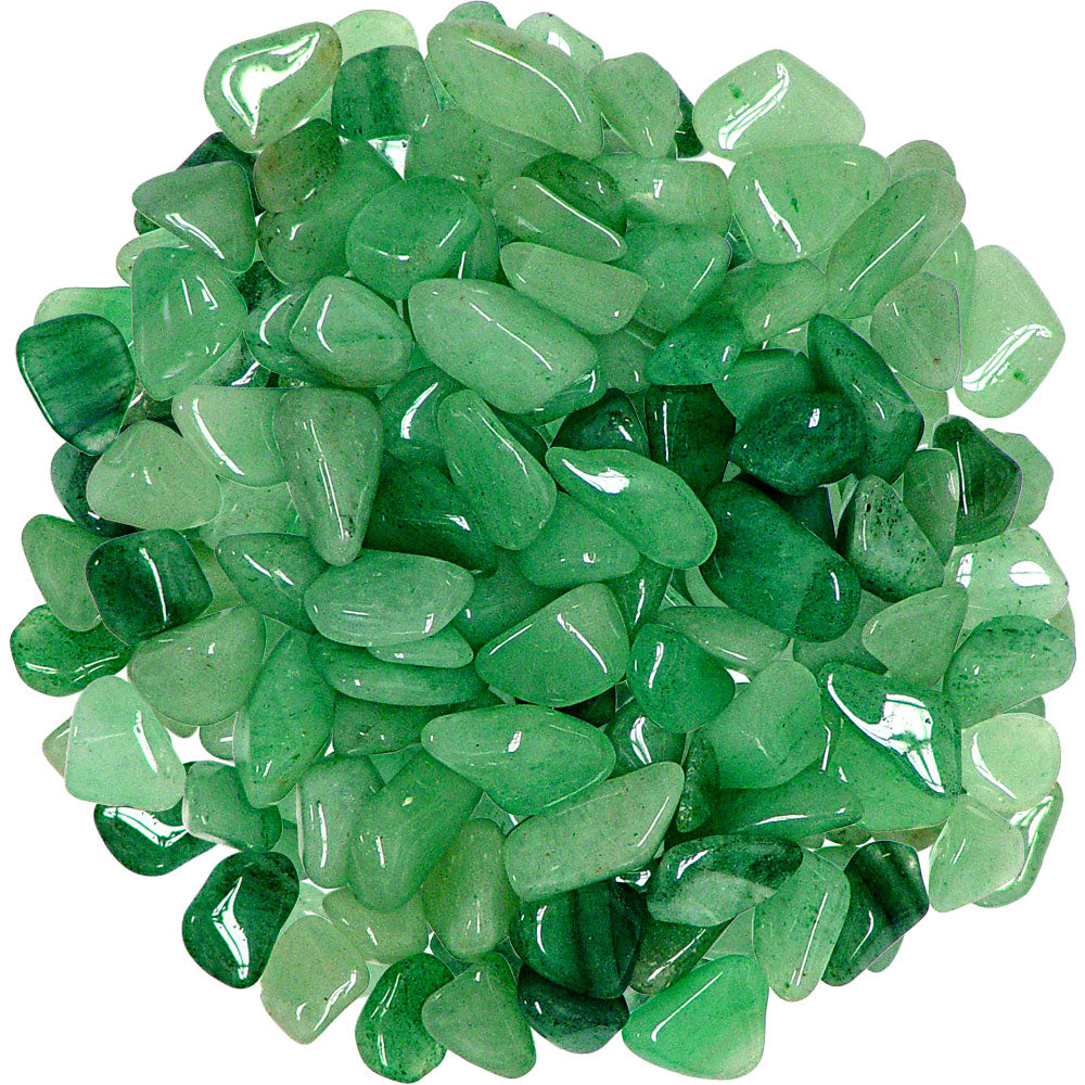 Green Aventurine Tumbled Stones