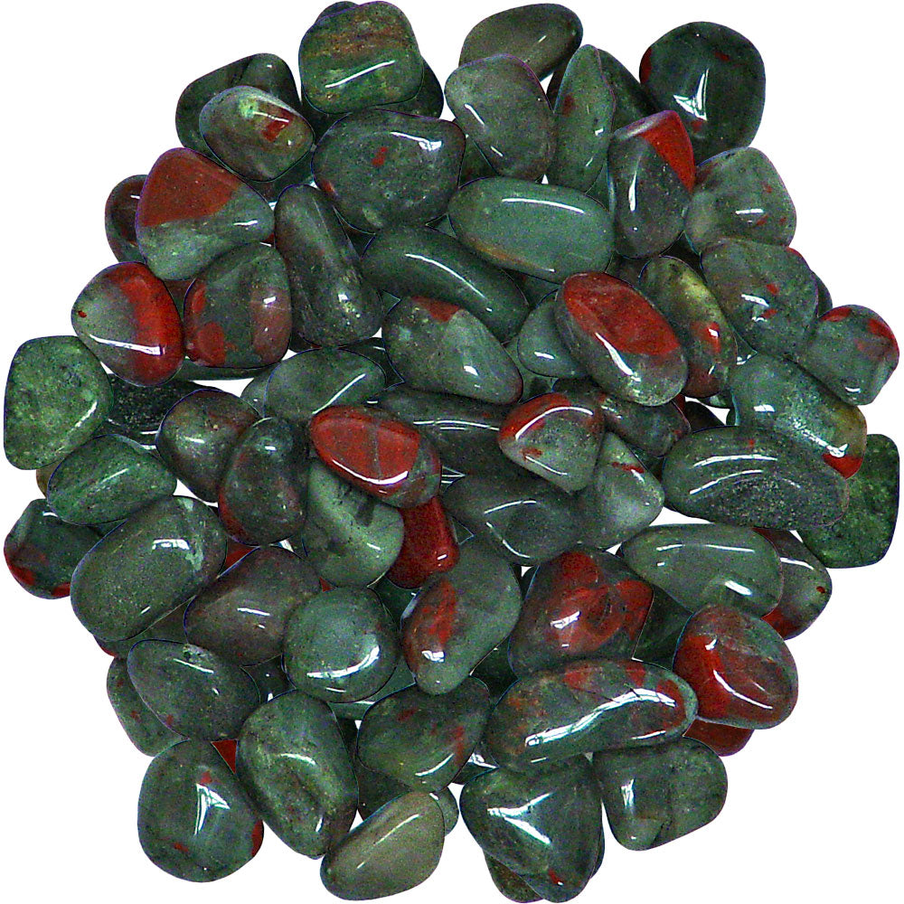 Bloodstone Tumbled Stones