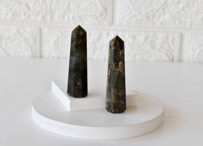Labradorite Obelisk