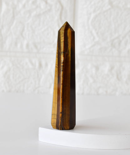Tiger's Eye Obelisk