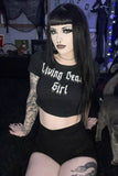 Living Dead Girl Crop Top