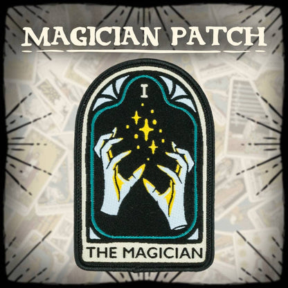 The Magician Tarot Nouveau Iron-On Patch