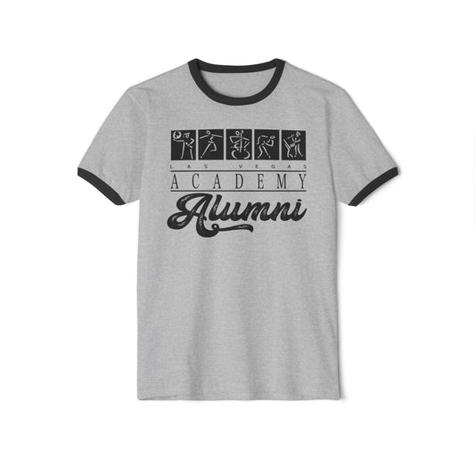 LVA OG Logo Unisex Cotton Ringer T-Shirt