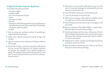 Witchcraft Therapy by Mandi Em