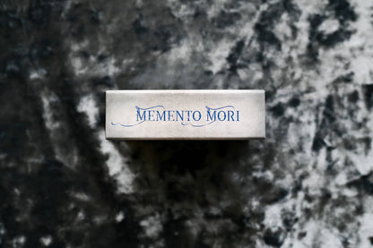 Memento Mori: 36 Mini Affirmation Cards to Embrace Life