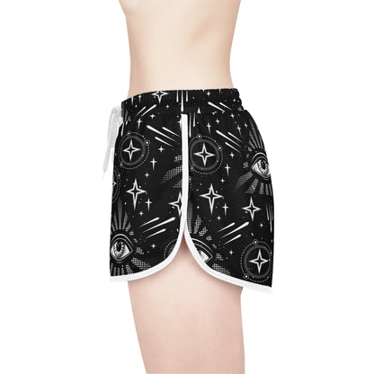 Cosmic Eyes Women's Relaxed Shorts