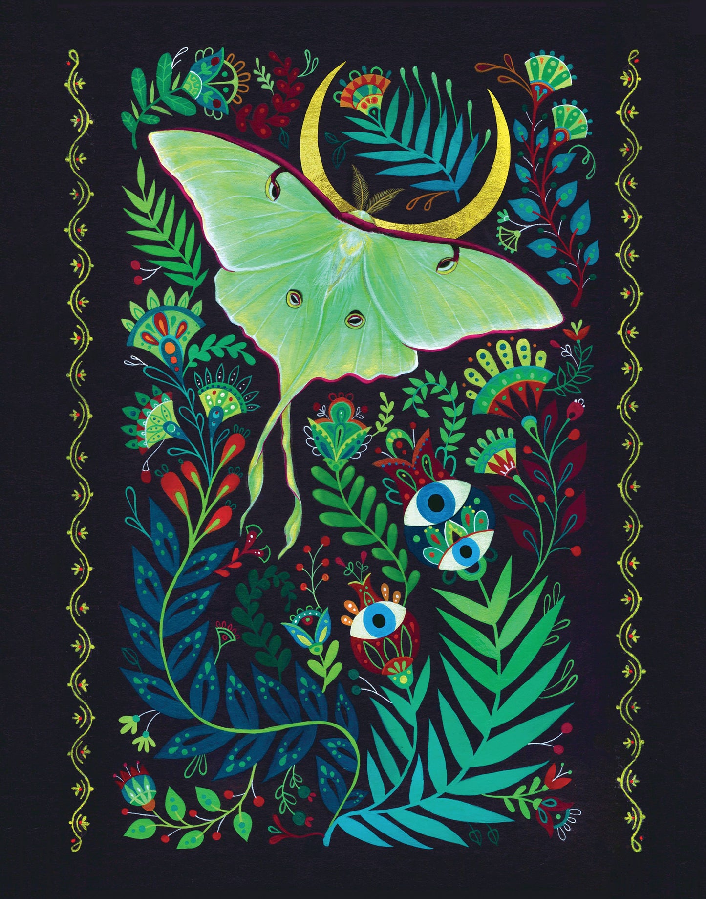 Constellation print