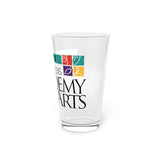 LVA Alumni New Logo Pint Glass, 16oz