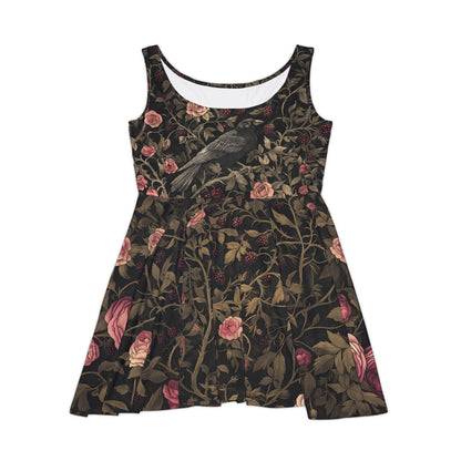 Floral Raven Women's Skater Dress
