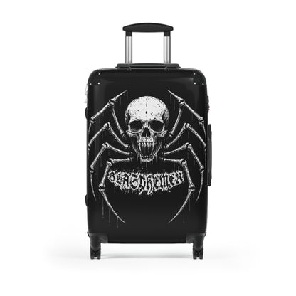Blasphemer Spider Skull Suitcase