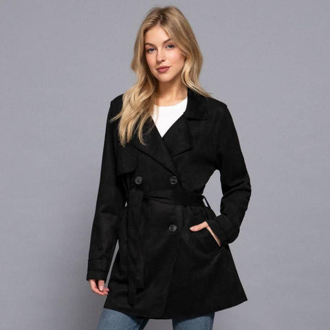 Dreamweaver Trench Coat