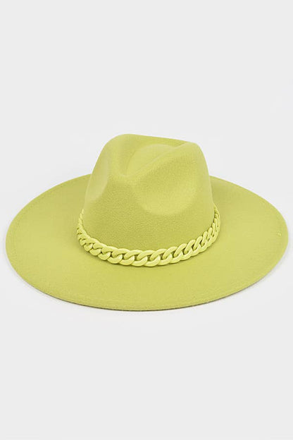 Chain Fedora Hat