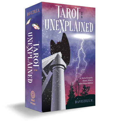 Tarot of the Unexplained: 78 Cards & Guide: Cryptids, Ghosts