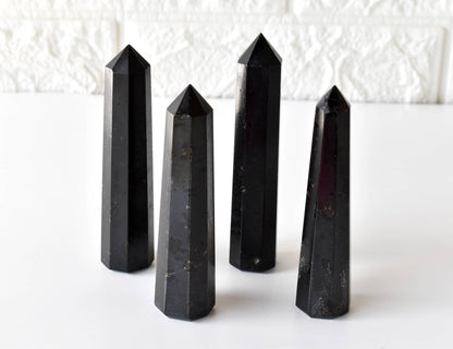Black Tourmaline Obelisk