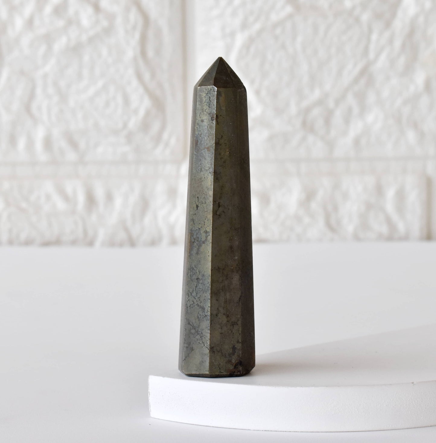 Pyrite Obelisk