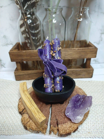 Hand Dipped Intention Candles