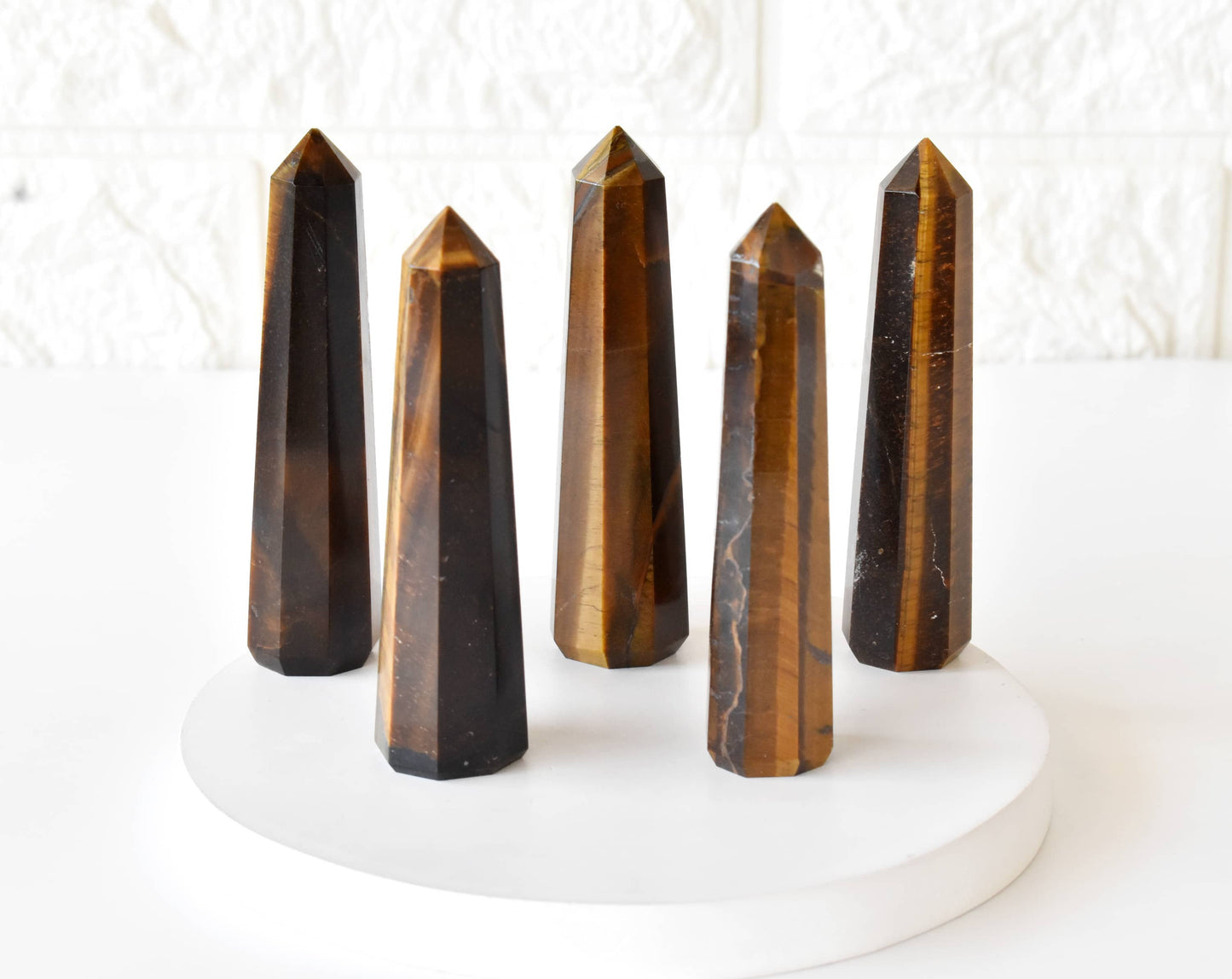 Tiger's Eye Obelisk