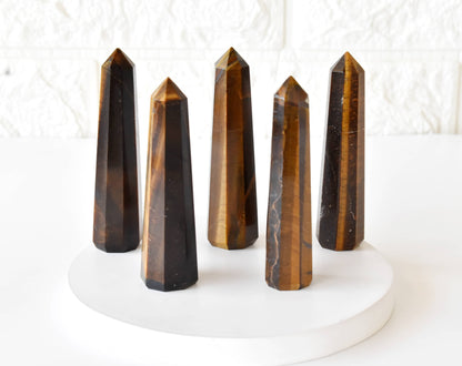 Tiger's Eye Obelisk