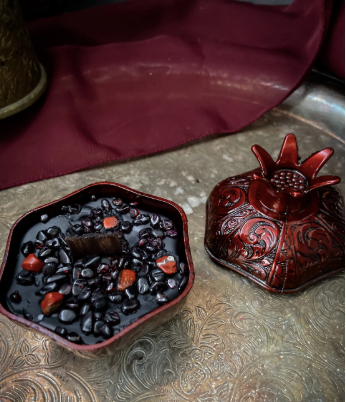 Persephone Pomegranate Candle