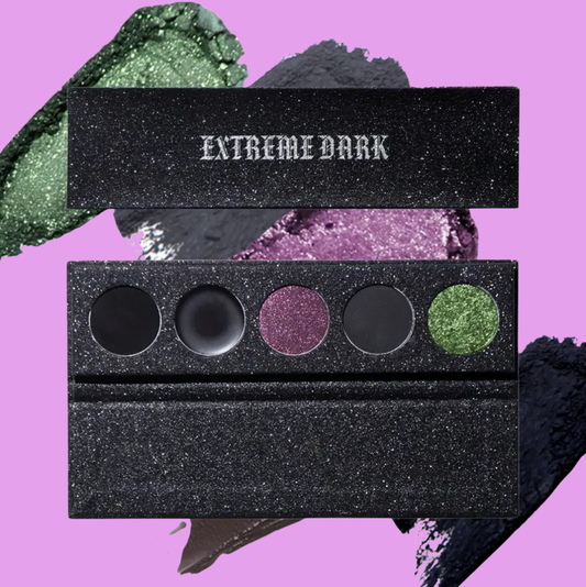 Extreme Dark Eyeshadow Palette - Purple