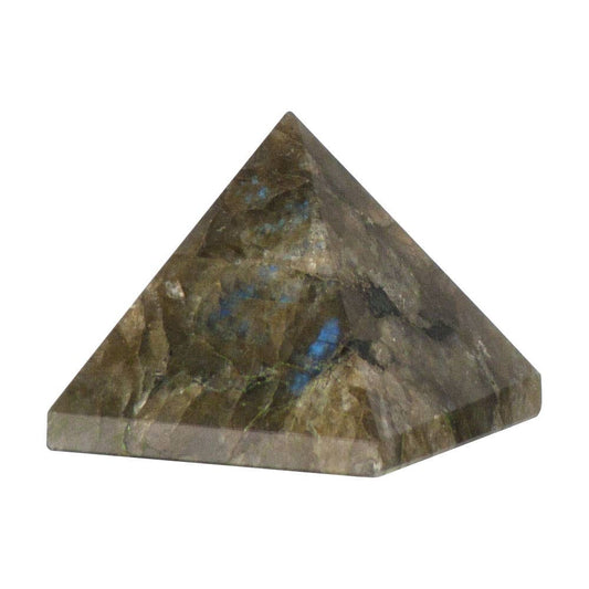 Labradorite Gemstone Pyramid