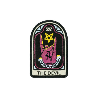 The Devil Tarot Nouveau Iron-On Patch