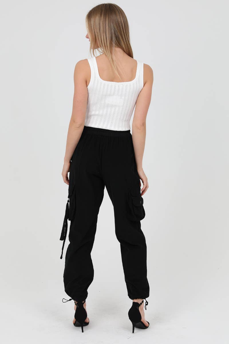 Corduroy Cargo Pants