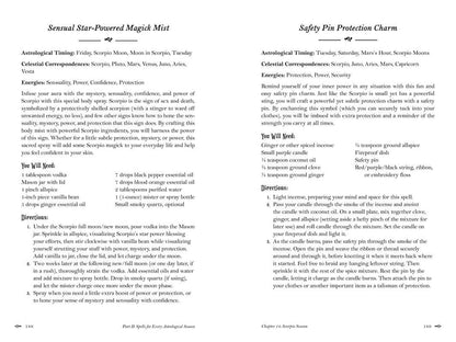 Modern Witchcraft Book of Astrology by Julia Halina Hadas