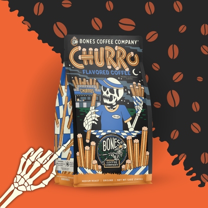 Churro Coffee | 12oz |  Ground