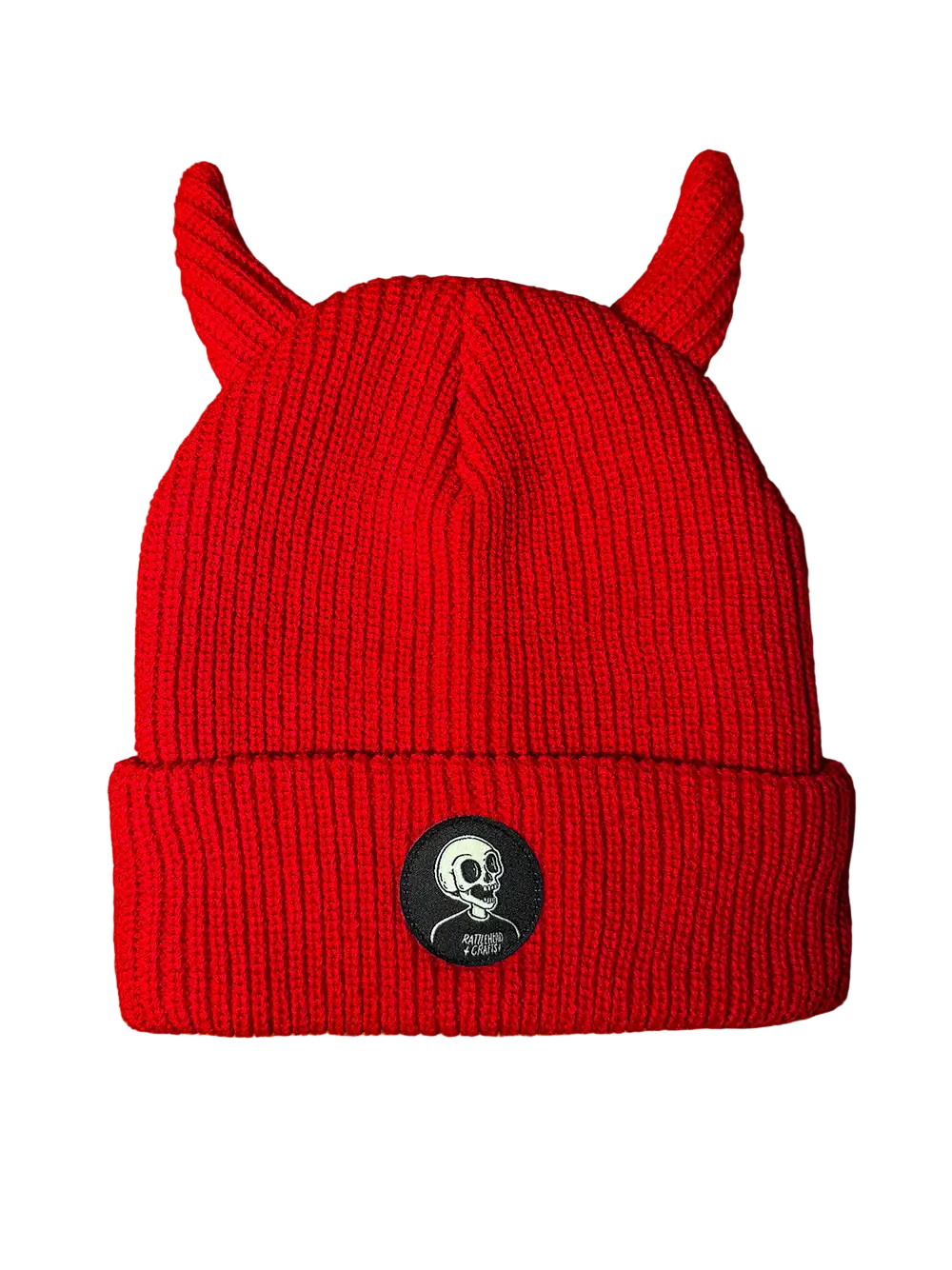 Devil Horn Beanie