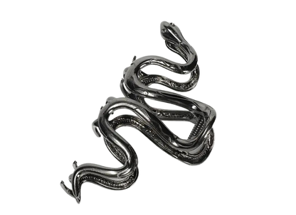 Alloy Snake Hair Claw