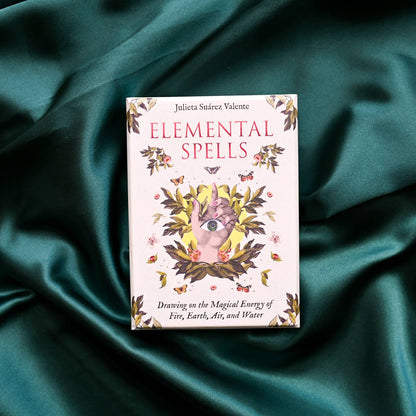 Elemental Spells: 44 Full-Color Cards & 56-Page Guidebook